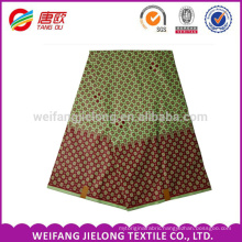100% Polyester african print fabric wax